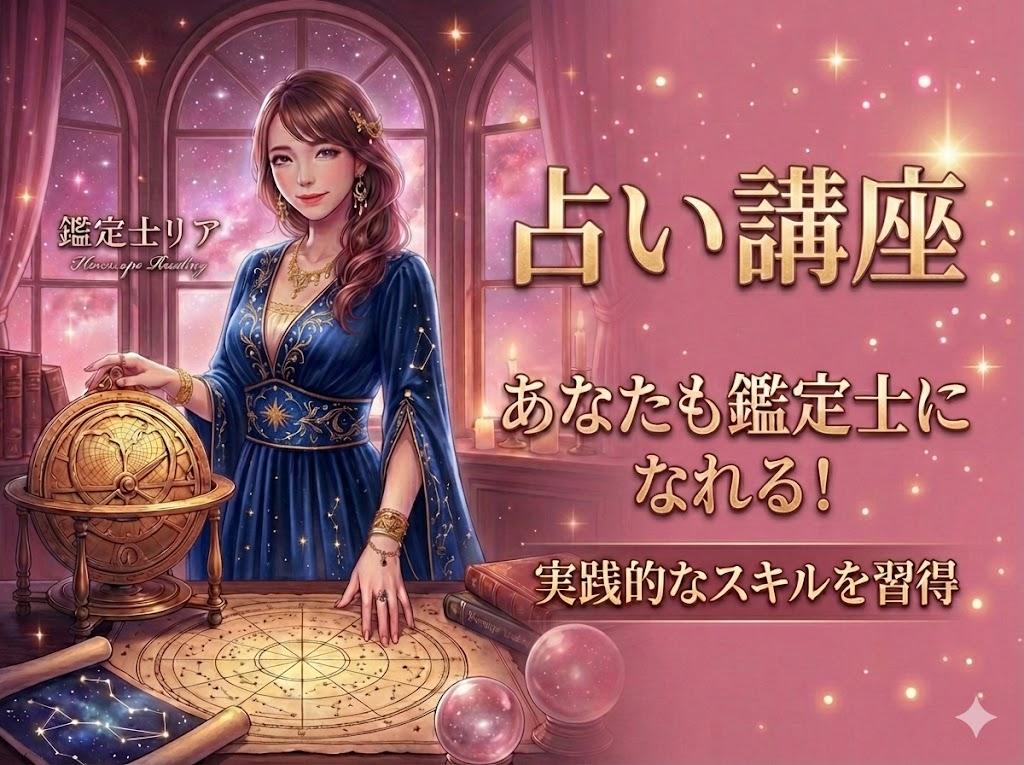 占いの講座の動画の商品画像